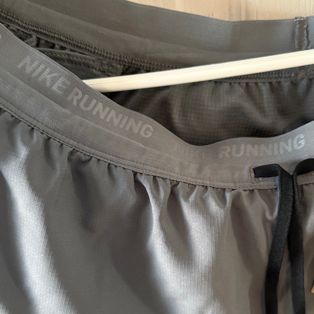 Nike Men's Athletic Shorts in Dark Gray - Picture 3 of 6